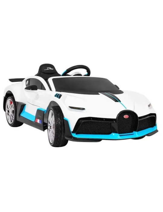 Bugatti Divo Eléctrico Infantil 12V/7Ah - Segurança e diversão para crianças