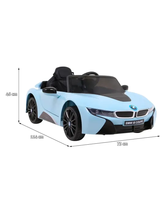 Bambini Auto elettrica BMW I8 LIFT 12V AUTO ELETTRICHE PER BAMBINI - Patilandia 