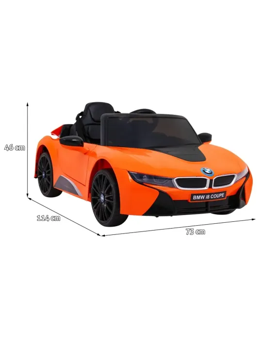 BMW I8 bambino elettrico LI 12V - Lusso e sicurezza per i bambini