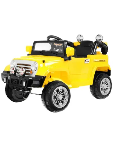 Fuoristrada elettrico per bambini JEEP Country Monoposto