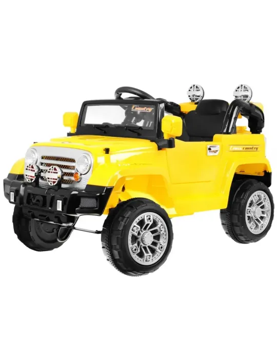 Jeep elettrico per bambini 27MHz - Avventura e sicurezza per i bambini