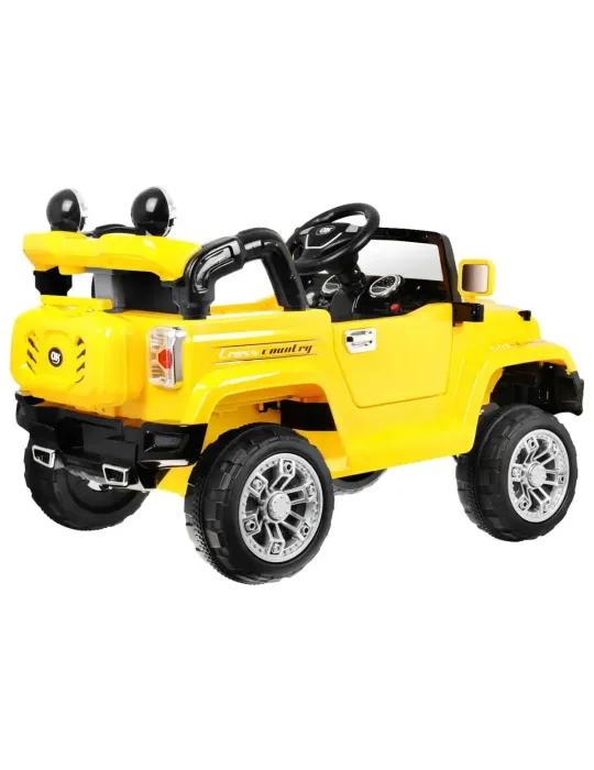 Jeep elettrico per bambini 27MHz - Avventura e sicurezza per i bambini