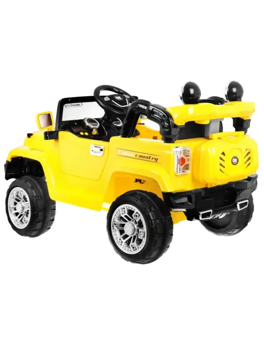 JEEP Country Single-seater children's electric all-terrain vehicle Off-road - Patilandia 