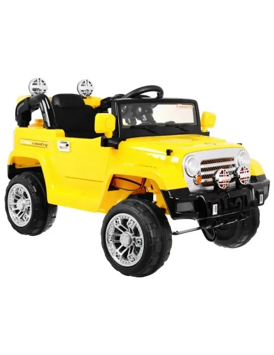 JEEP Country Single-seater children's electric all-terrain vehicle Off-road - Patilandia 