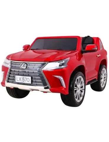 ELECTRIC CAR CHILD LEXUS 570 12V 2.4 G MP4