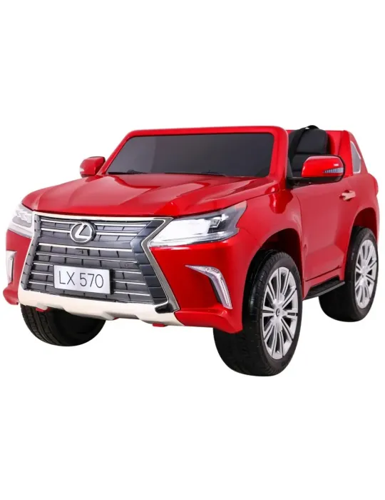 VOITURE ÉLECTRIQUE ENFANT LEXUS 570 12V 2.4 G MP4 [product.brand] 36 - Patilandia 