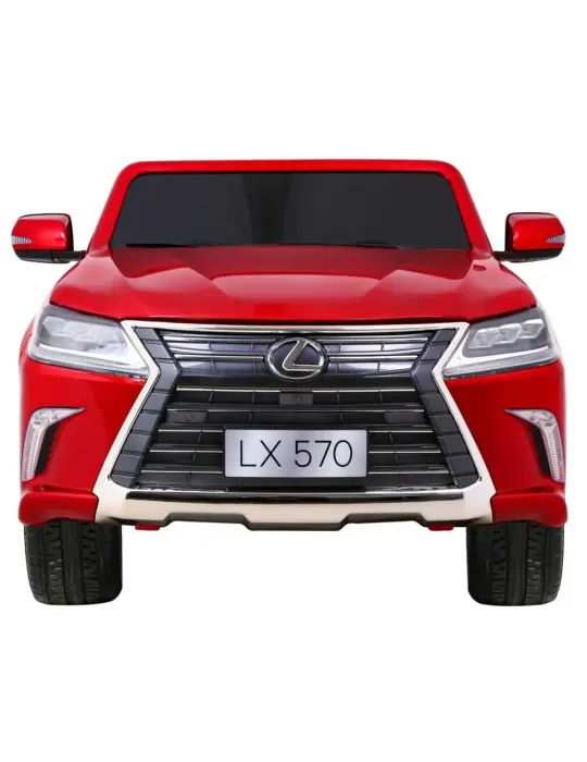 VOITURE ÉLECTRIQUE ENFANT LEXUS 570 12V 2.4 G MP4 [product.brand] 38 - Patilandia 