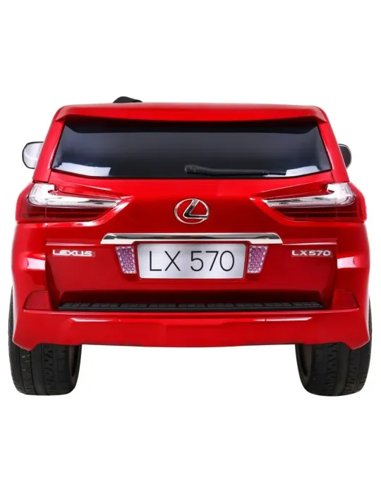 CARRO ELÉTRICO INFANTIL LEXUS 570 12V 2.4 G MP4 [product.brand] 41 - Patilandia 