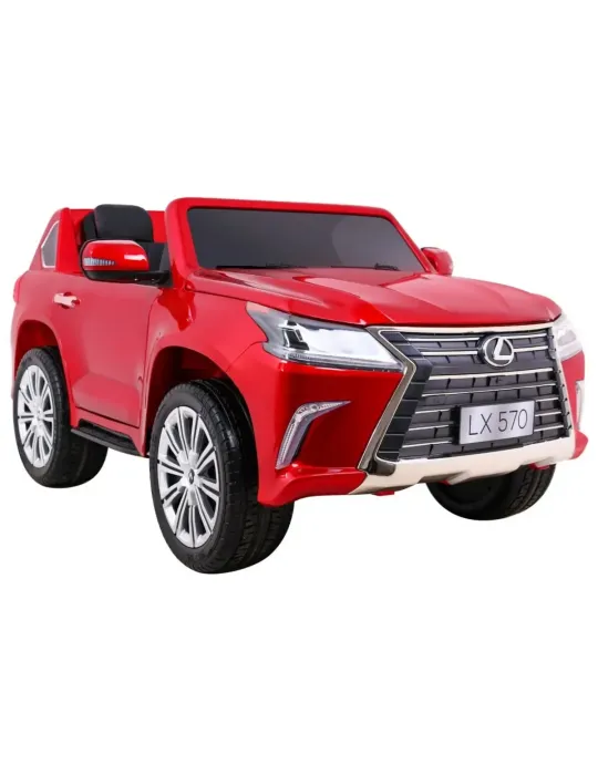 VOITURE ÉLECTRIQUE ENFANT LEXUS 570 12V 2.4 G MP4 [product.brand] 46 - Patilandia 