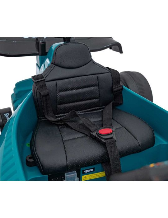 Coche eléctrico infantil Formula 1 Aston Martin Aramco 24V AUTO ELETTRICHE PER BAMBINI - Patilandia 