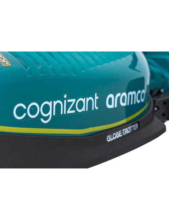 Coche eléctrico infantil Formula 1 Aston Martin Aramco 24V AUTO ELETTRICHE PER BAMBINI - Patilandia 