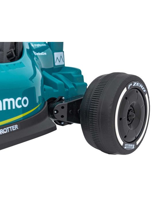 Coche eléctrico infantil Formula 1 Aston Martin Aramco 24V AUTO ELETTRICHE PER BAMBINI - Patilandia 