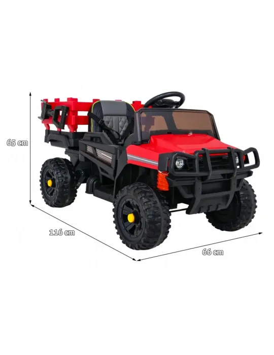 Farmer Pick-Up Electrico Infantil 12V Monoplaza - Adventure and Fun