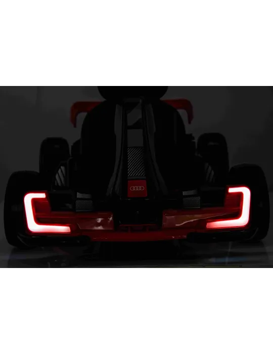 Audi Gokart con funzione di derivazione - Veicolo elettrico per bambini 24V