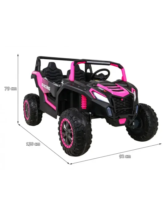 Quad Dois Lugares UTV Racing 4x4 até 60kg | Patilandia QUADRICICLO PARA CRIANÇAS - Patilandia 