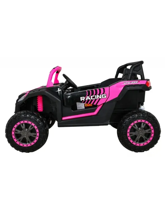 Quad biposto UTV Racing 4x4 fino a 60 kg | Pattilandia QUAD PER BAMBINI - Patilandia 