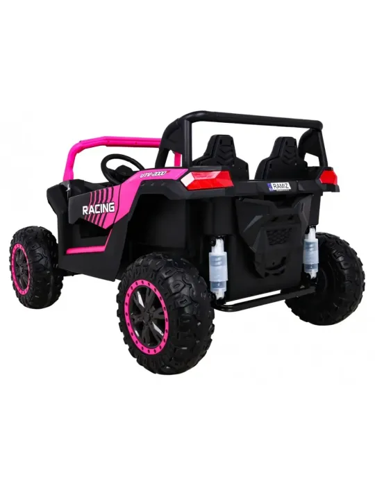 Quad Biplaza UTV Racing 4x4 hasta 60kg | Patilandia