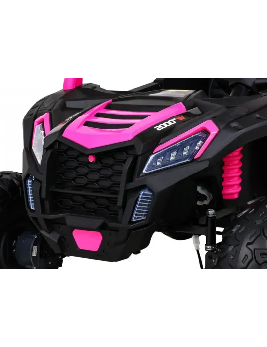 Quad Biplace UTV Racing 4x4 jusqu'à 60kg Patilandia QUADS POUR LES ENFANTS - Patilandia 