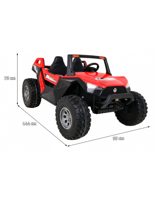 Scontro bambini 4x4 SUVC Bambini elettrico auto 4x45W - Patiland