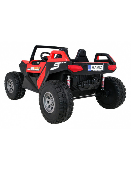 Scontro bambini 4x4 SUVC Bambini elettrico auto 4x45W - Patiland