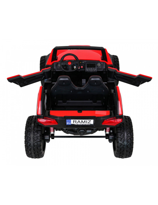 Scontro bambini 4x4 SUVC Bambini elettrico auto 4x45W - Patiland