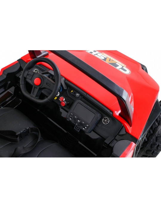 Todoterreno infantil Clash 4x4 | Coche Eléctrico Infantil 4x45W - Patilandia