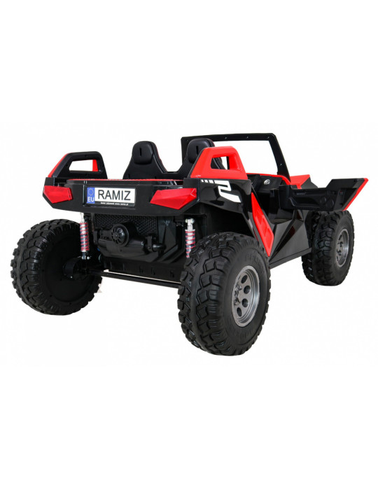 Scontro bambini 4x4 SUVC Bambini elettrico auto 4x45W - Patiland