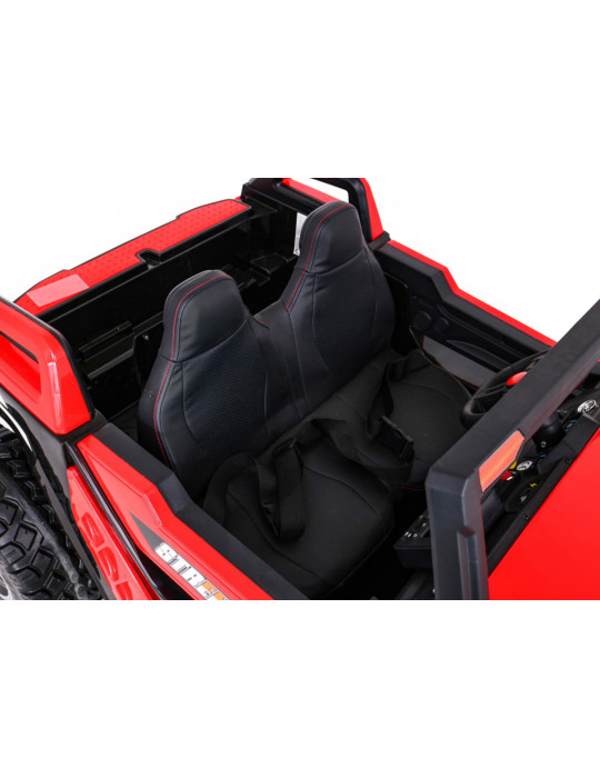 Todoterreno infantil Clash 4x4 | Coche Eléctrico Infantil 4x45W - Patilandia