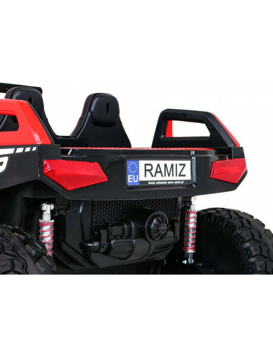 Scontro bambini 4x4 SUVC Bambini elettrico auto 4x45W - Patiland