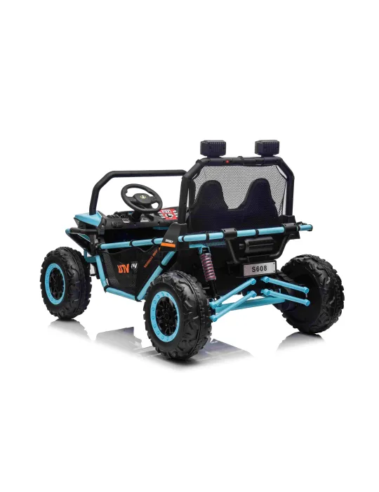 Todoterreno Buggy Faster s608 4x4 Biplaza 24V NIÑOS/AS 1-7 AÑOS Nuevos - Patilandia 