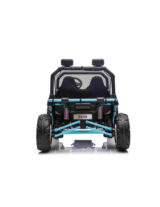 Todoterreno Buggy Faster s608 4x4 Biplaza 24V NIÑOS/AS 1-7 AÑOS Nuevos - Patilandia 