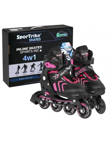 Patins réglables Sportike 4 en 1