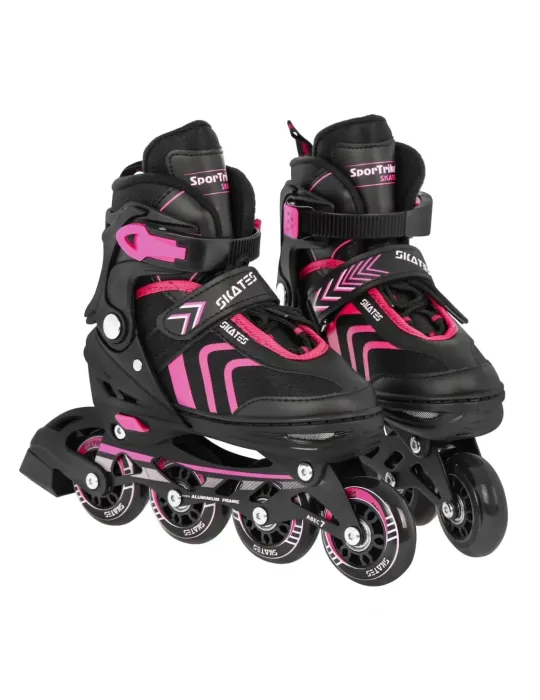 Patines Skates 4 en 1 Rosa PATINAÇÃO - Patilandia 