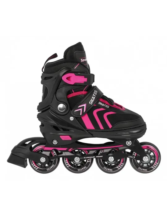 Patines Skates 4 en 1 Rosa PATINAÇÃO - Patilandia 