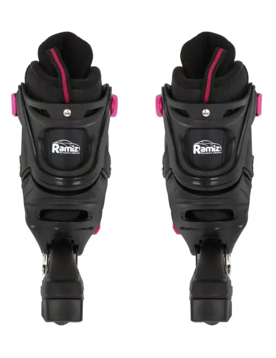 Patines Skates 4 en 1 Rosa PATINAGE - Patilandia 