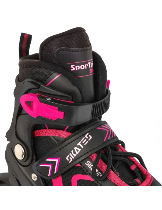 Patines Skates 4 en 1 Rosa PATINAÇÃO - Patilandia 