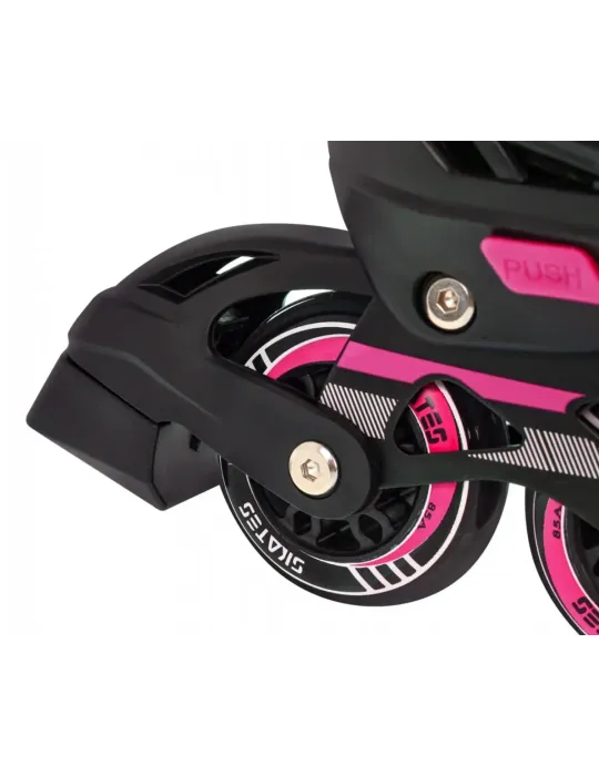 Patines Skates 4 en 1 Rosa PATINAGE - Patilandia 