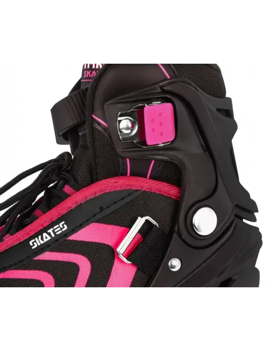 Patines Skates 4 en 1 Rosa PATINAGE - Patilandia 