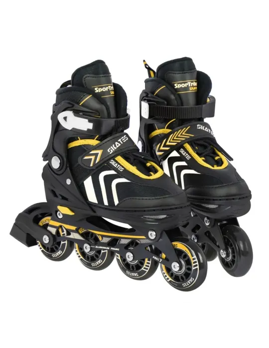 Skates 4 en 1 con Ajuste de Talla Color Amarillo [product.brand] 4 - Patilandia 