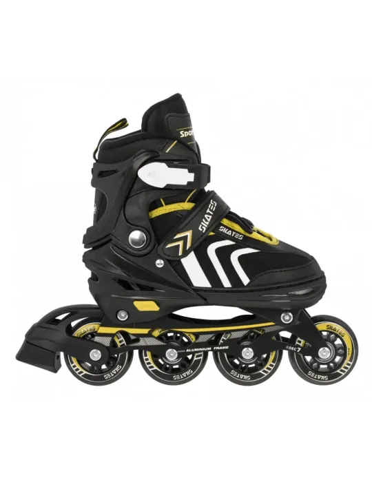 Skates 4 en 1 con Ajuste de Talla Color Amarillo [product.brand] 5 - Patilandia 