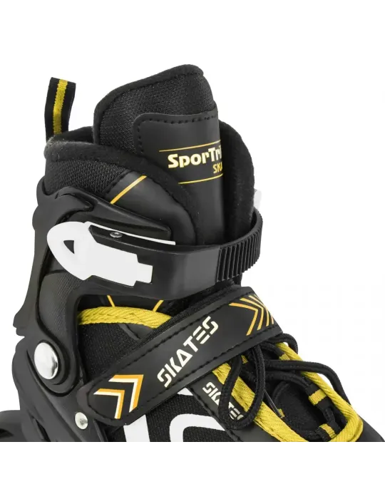 Skates 4 en 1 con Ajuste de Talla Color Amarillo [product.brand] 8 - Patilandia 