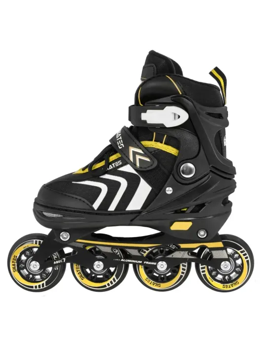 Skates 4 en 1 con Ajuste de Talla Color Amarillo [product.brand] 11 - Patilandia 