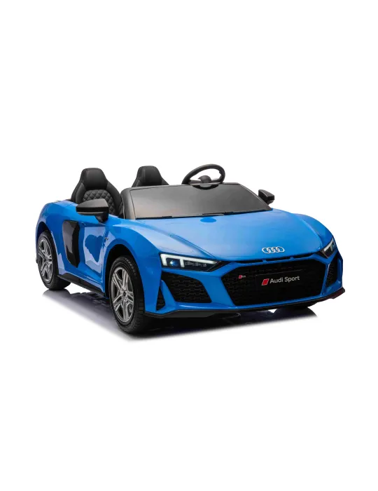 Coche Eléctrico Audi Spyder R8 Lift Biplaza Strong 100kg 24V 200W COCHES ELÉCTRICOS INFANTILES - Patilandia 