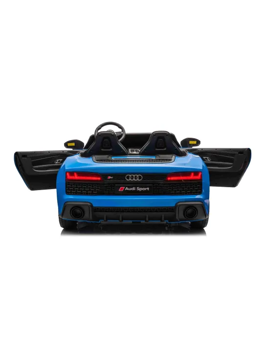 Carro elétrico Audi Spyder R8 Lift Biplaza Forte 100kg 24V 200W CARROS ELÉTRICOS INFANTIS - Patilandia 