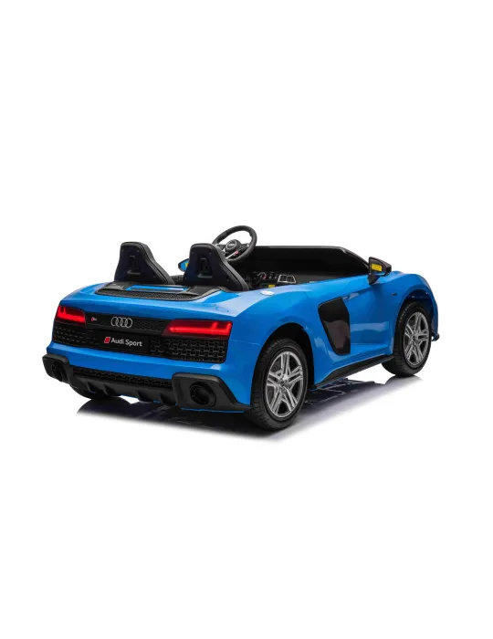 Carro elétrico Audi Spyder R8 Lift Biplaza Forte 100kg 24V 200W CARROS ELÉTRICOS INFANTIS - Patilandia 