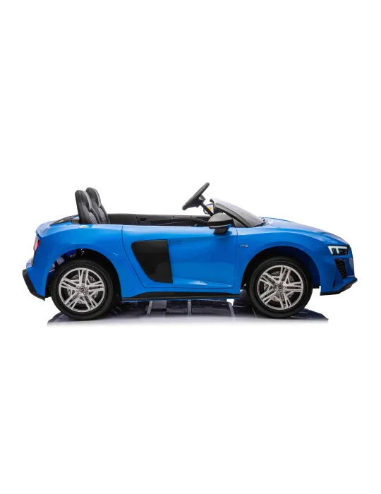 Carro elétrico Audi Spyder R8 Lift Biplaza Forte 100kg 24V 200W CARROS ELÉTRICOS INFANTIS - Patilandia 