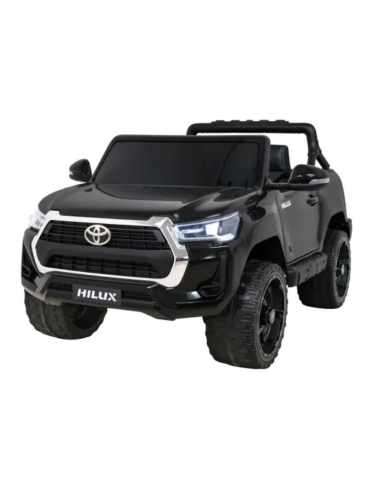 Kids SUV Toyota Hilux 24V Red – Monoplaza, 4x4, LED [product.brand] 43 - Patilandia 