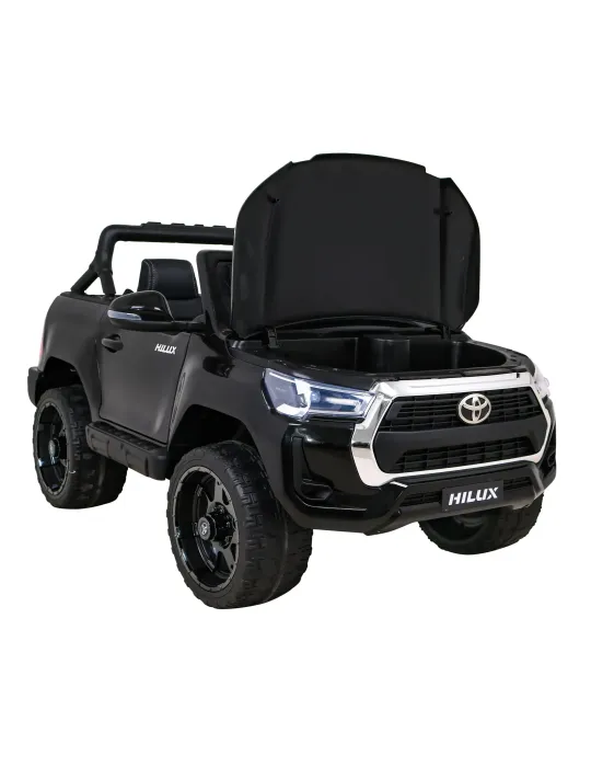 Kids SUV Toyota Hilux 24V Red – Monoplaza, 4x4, LED [product.brand] 54 - Patilandia 