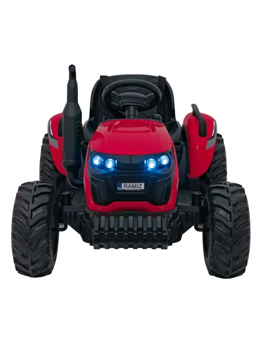 Tractor Eléctrico Infantil GROW 1804 TRATTORI PER BAMBINI - Patilandia 