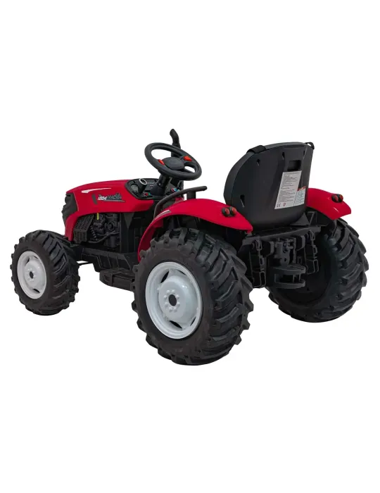 Tractor Eléctrico Infantil GROW 1804 TRATORES PARA CRIANÇAS - Patilandia 